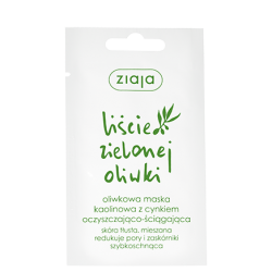 ZIAJA LIŚCIE OLIWKI MASKA KAOLINOWA/SASZETKA/DISP  7ML